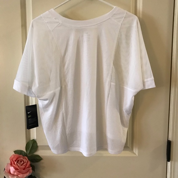 Nike Training Breathe Mesh Panel Top NWT - Picture 5 of 5